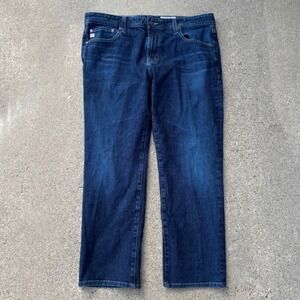 AG Adriano Goldschmied Jeans Everett Slim Straight Men's Jeans Size 36x34 READ
